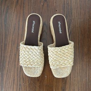 Jeffrey Campbell. Platform Sandals. Size 8.5